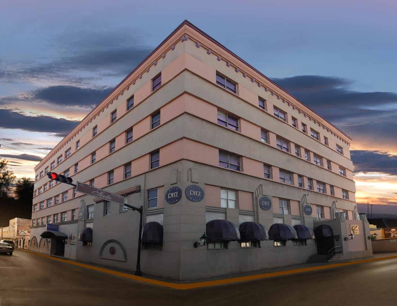 Hotel Ritz Matamoros  Esterno foto