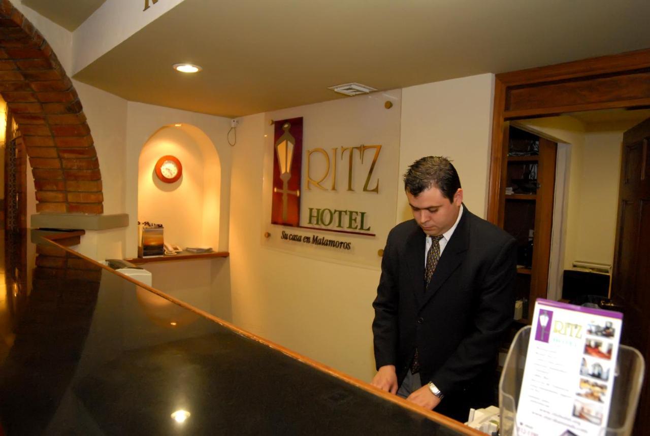 Hotel Ritz Matamoros  Esterno foto